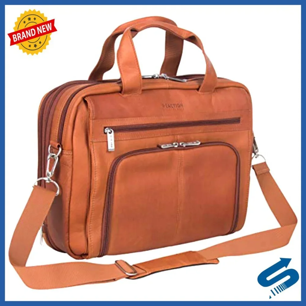 Leather Expandable 15.6